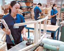 Việt Nam đứng thứ năm về xuất khẩu gỗ